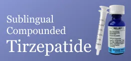 Sublingual Compounded Tirzepatide