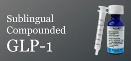 Sublingual Compounded GLP-1
