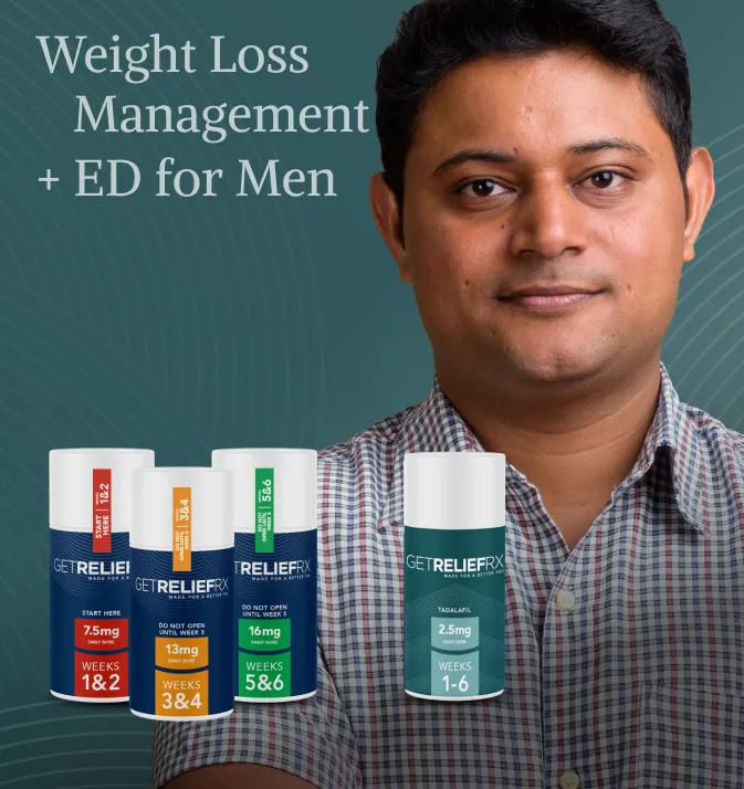 Weight Loss Management + ED for Men